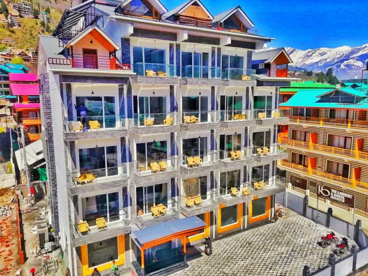 The Laurent And Banon Resorts Manāli Exterior foto